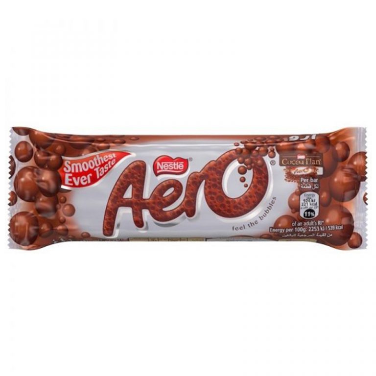 Aero Milk Chocolate 38g - House of Candy