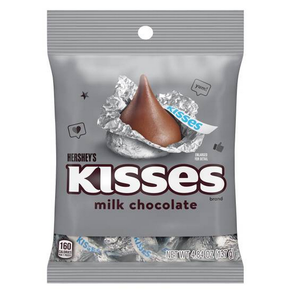 Hersheys Kisses Milk Chocolate 137g