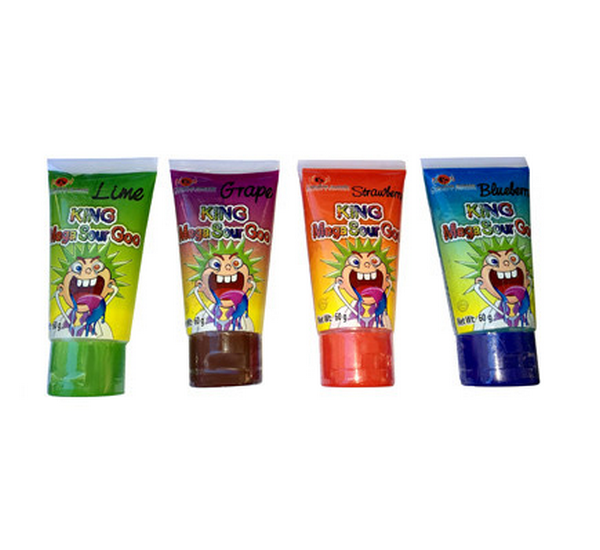 King Candy Mega Sour Goo 60g House of Candy