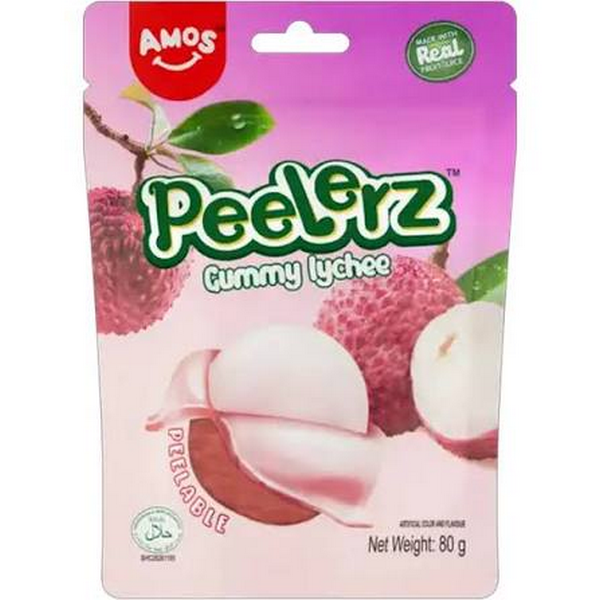Amos Peelerz Lychee 80g