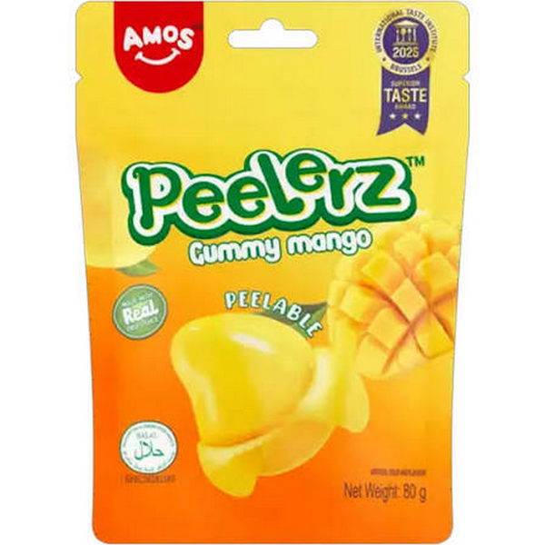 Amos Peelerz Mango 80g