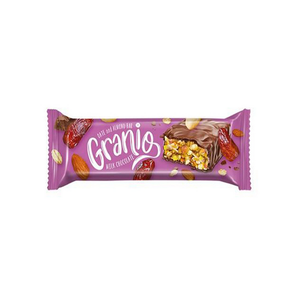 Granio Date & Almond Bar 40g